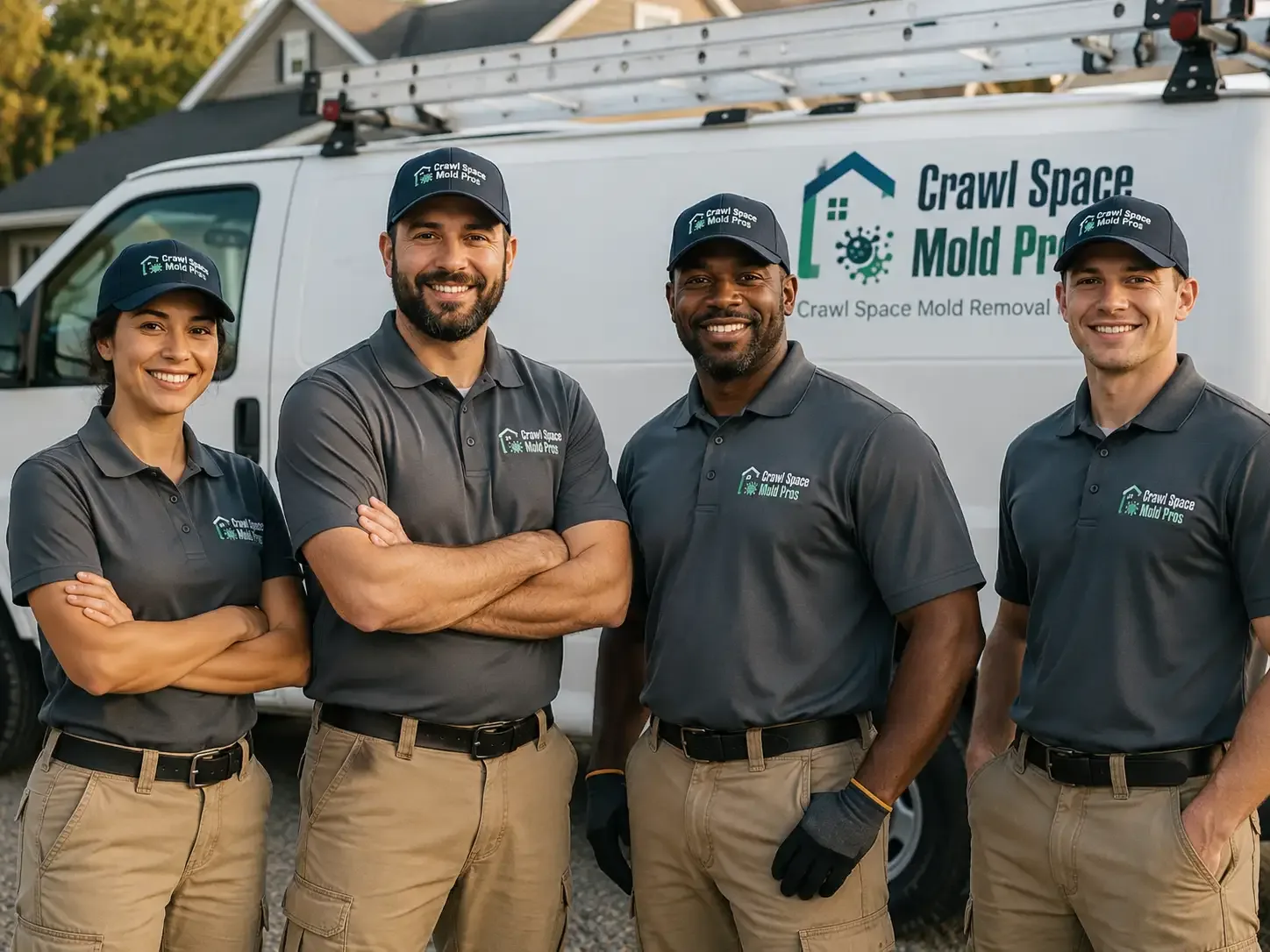 Crawl Space Mold Removal company in Damar, KS