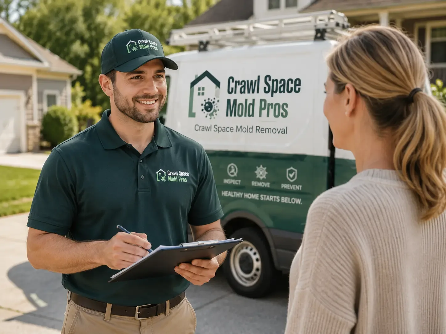 Crawl Space Mold Removal Damar, KS FAQs